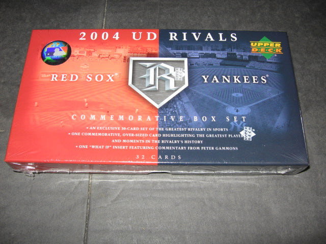 2004 Upper Deck Baseball Rivals Commemorative Factory Set