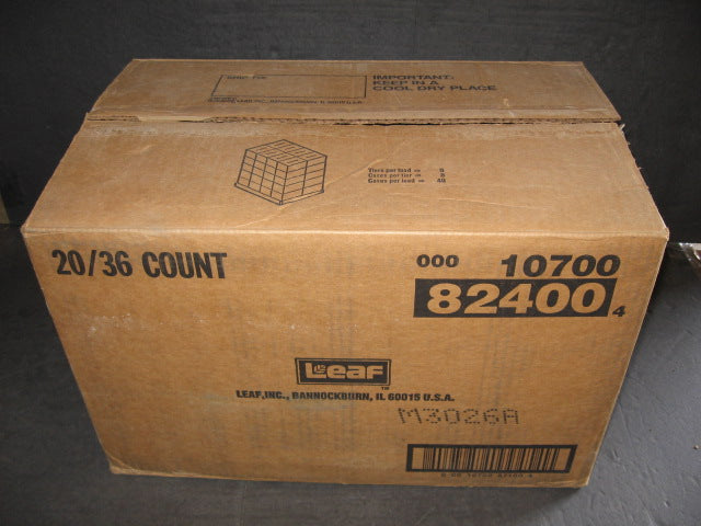 1993 Donruss Baseball Series 2 Case (20 Count) (82400)
