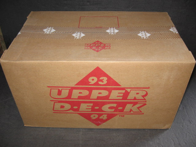 1993/94 Upper Deck Basketball Series 1 Case (20 Box)