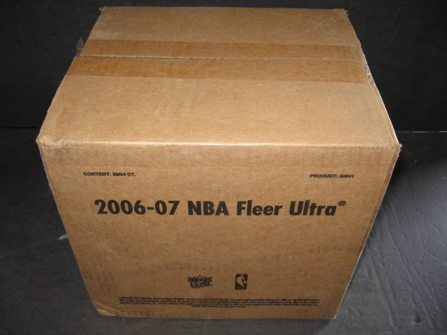 2006/07 Fleer Ultra Basketball Case (20 Box)