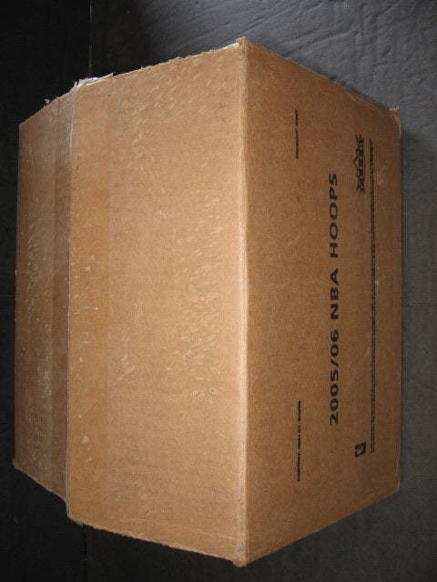 2005/06 Fleer NBA Hoops Basketball Case (20 Box)
