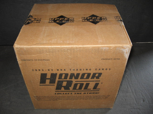 2003/04 Upper Deck Honor Roll Basketball Case (20 Box)
