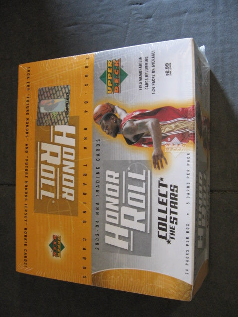 2003/04 Upper Deck Honor Roll Basketball Box