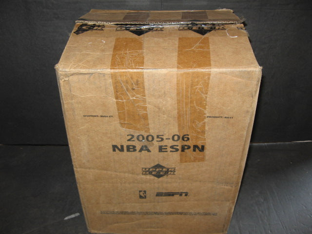 2005/06 Upper Deck ESPN Basketball Case (20 Box)