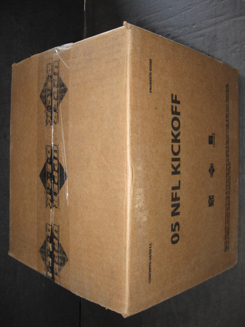 2005 Upper Deck Kickoff Football Case (20 Box)