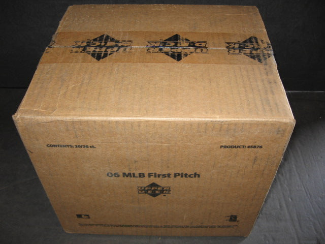 2006 Upper Deck First Pitch Baseball Case (Retail) (20 Box)