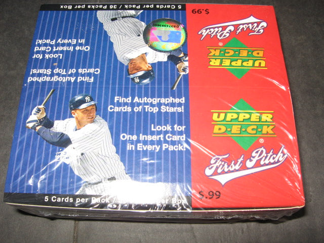 2006 Upper Deck First Pitch Baseball Box (Retail)