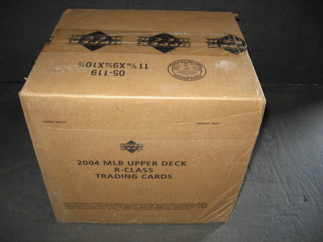 2004 Upper Deck R-Class Baseball Case (20 Box)