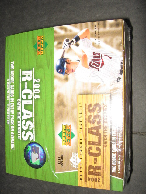 2004 Upper Deck R Class Baseball Box