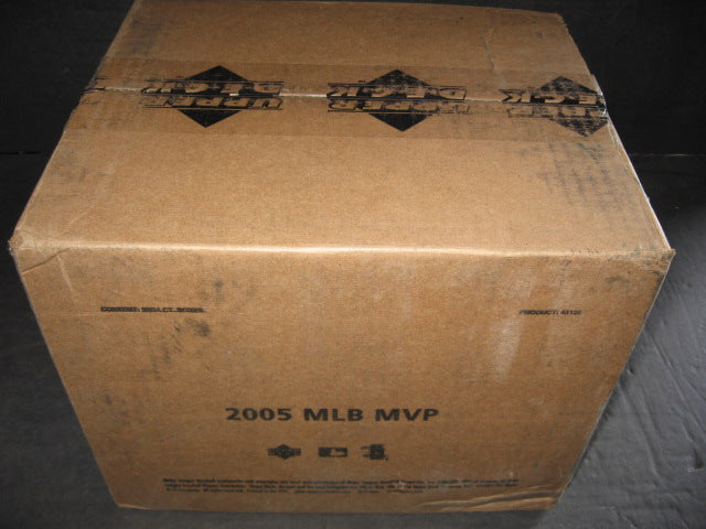 2005 Upper Deck MVP Baseball Case (20 Box)