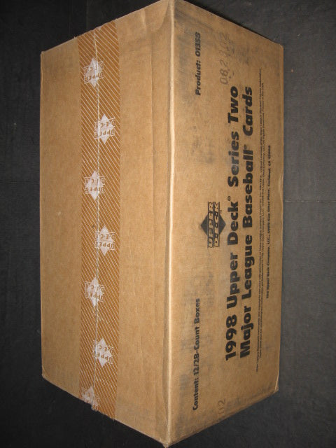 1998 Upper Deck Baseball Series 2 Case (12 Box)