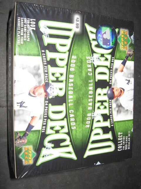 2006 Upper Deck Baseball Series 1 Box (Retail)