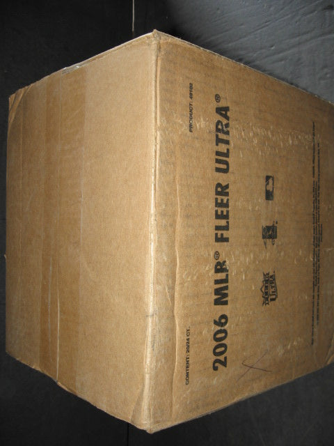 2006 Fleer Ultra Baseball Case (Retail) (20 Box)
