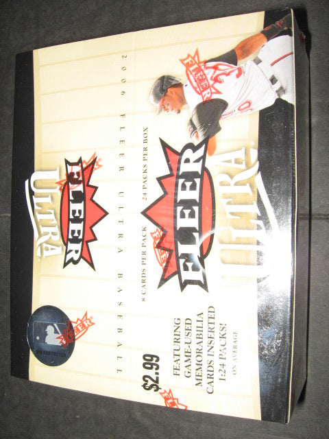 2006 Fleer Ultra Baseball Box (Retail)