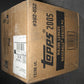2005 Topps Baseball Series 2 Case (Retail) (12 Box)
