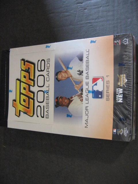2006 Topps Baseball Series 1 Box (Retail)