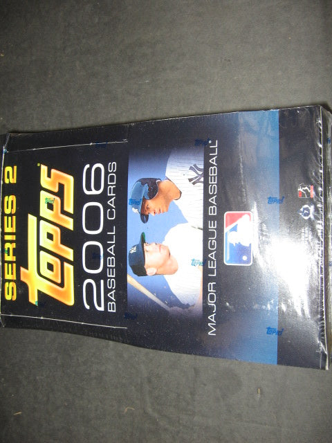 2006 Topps Baseball Series 2 Box (Retail)