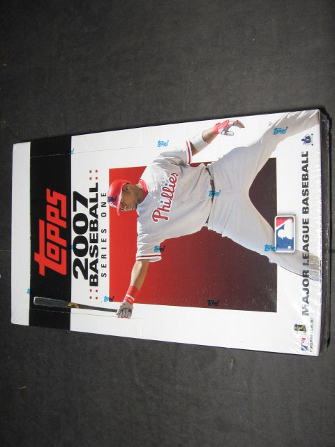 2007 Topps Baseball Series 1 Box (Retail)