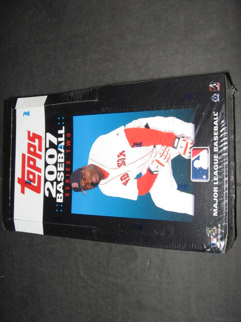 2007 Topps Baseball Series 2 Box (Retail)