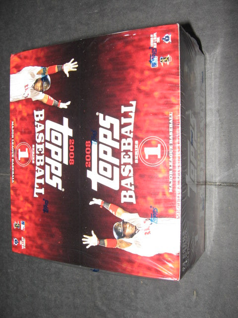 2008 Topps Baseball Series 1 Box (Retail)