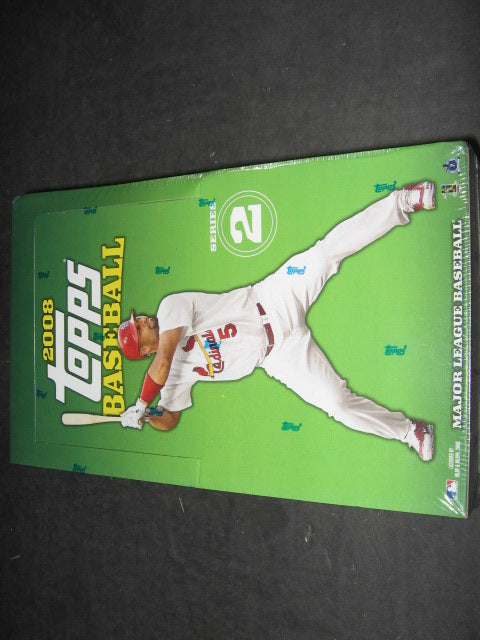 2008 Topps Baseball Series 2 Box (Retail)
