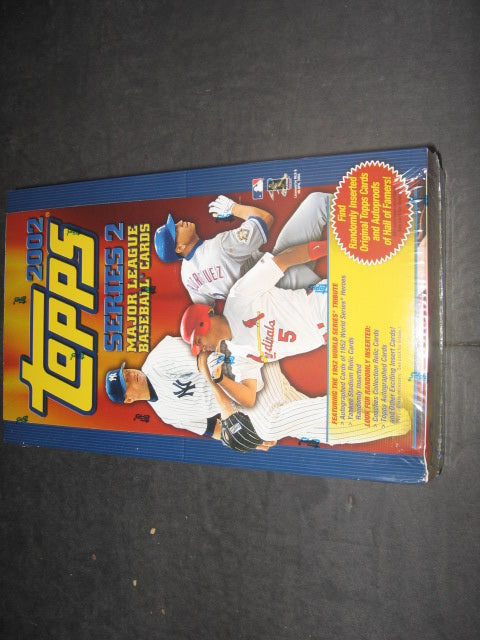 2002 Topps Baseball Series 2 Box (Retail) (36/10)