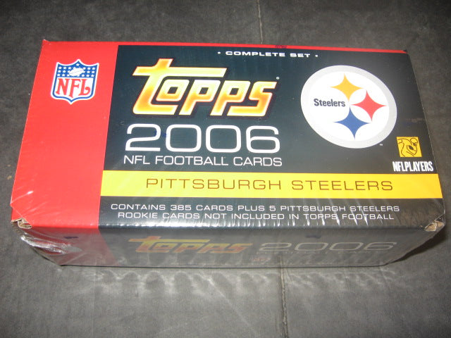 2006 Topps Football Factory Set (Steelers)