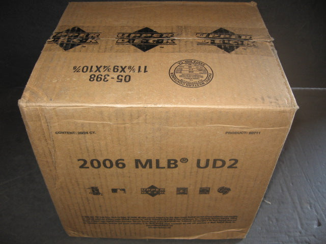 2006 Upper Deck Baseball Series 2 Case (20 Box)
