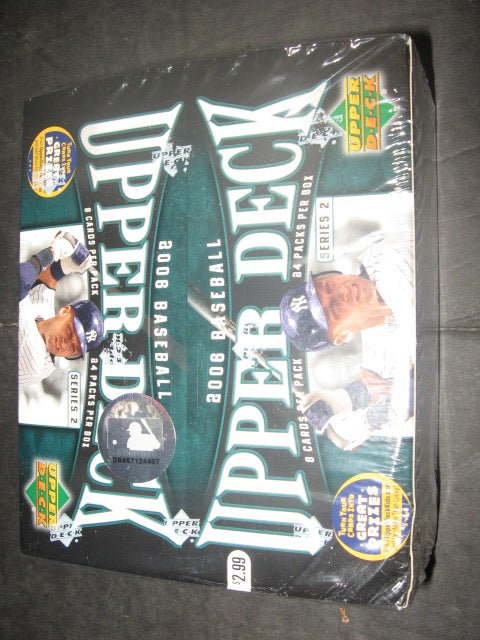 2006 Upper Deck Baseball Series 2 Box (Retail)