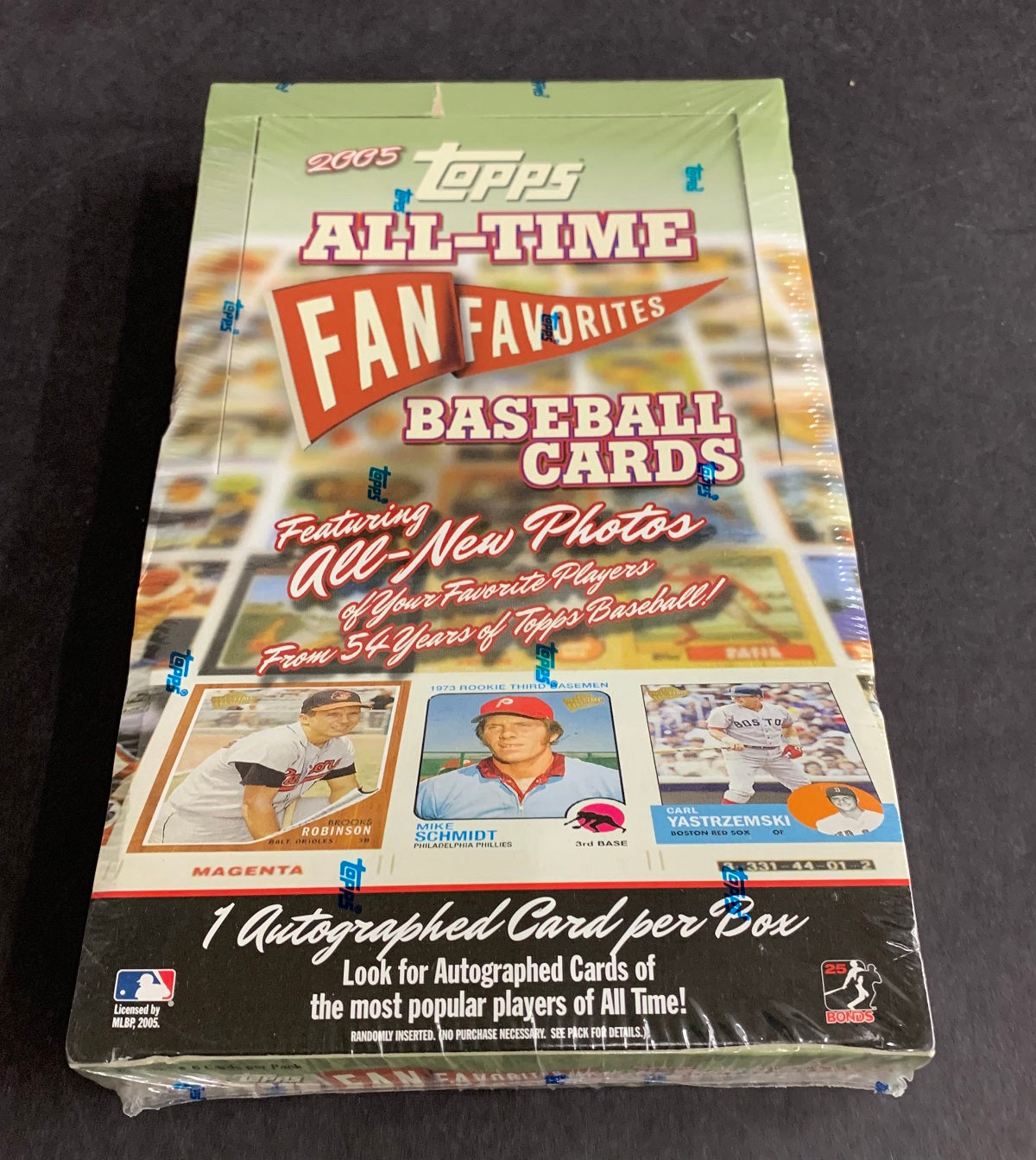 2005 Topps All Time Fan Favorites Baseball Box (Hobby)