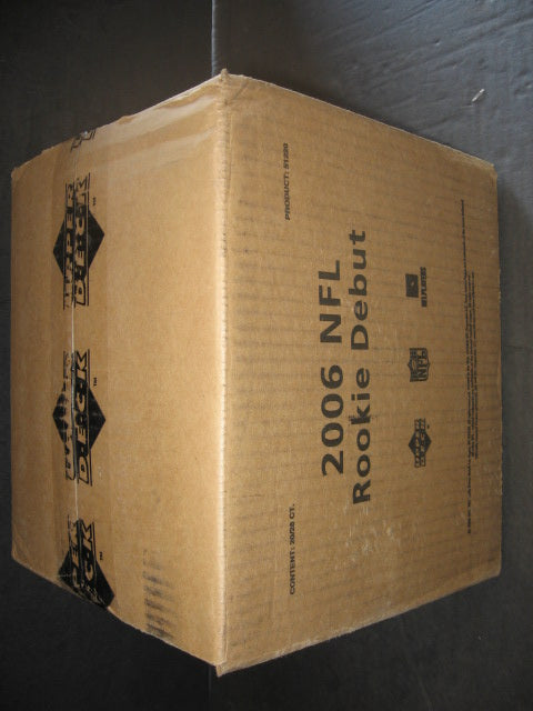 2006 Upper Deck Rookie Debut Football Case (20 Box)
