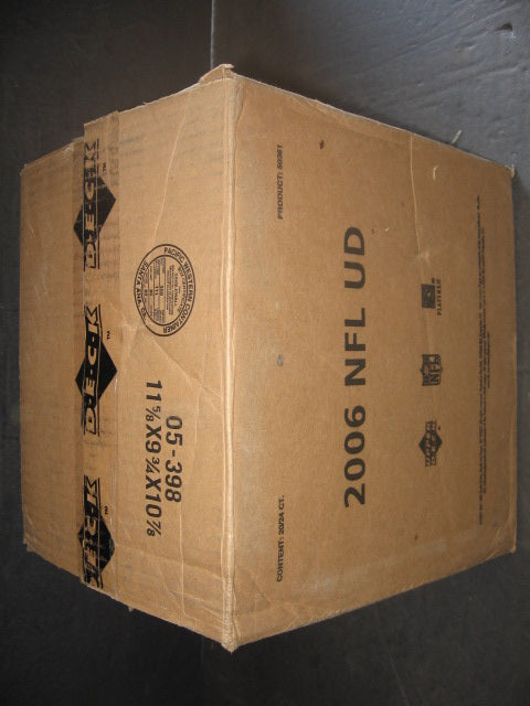 2006 Upper Deck Football Case (20 Box)