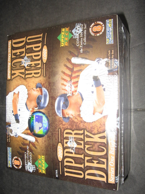 2007 Upper Deck Baseball Series 1 Box (Retail)