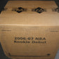 2006/07 Upper Deck Rookie Debut Basketball Case (20 Box)