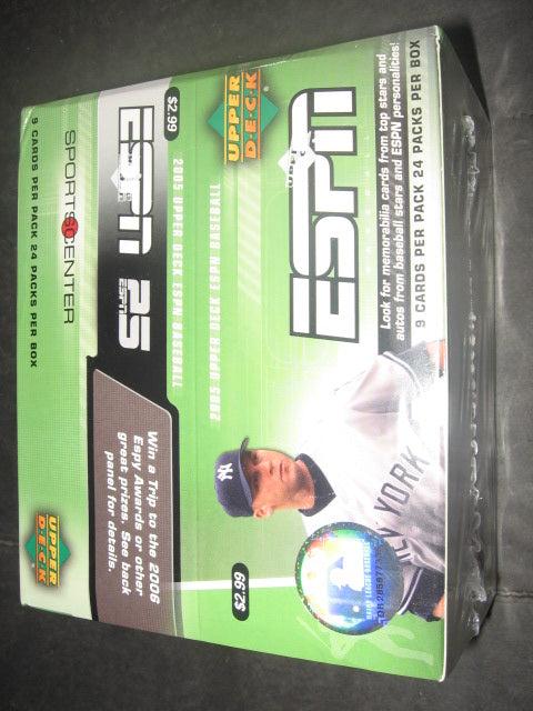 2005 Upper Deck ESPN Baseball Box (Retail)