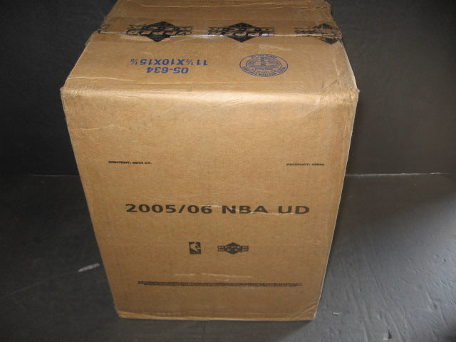 2005/06 Upper Deck Basketball Case (20 Box)