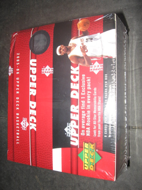 2005/06 Upper Deck Basketball Box (Retail)