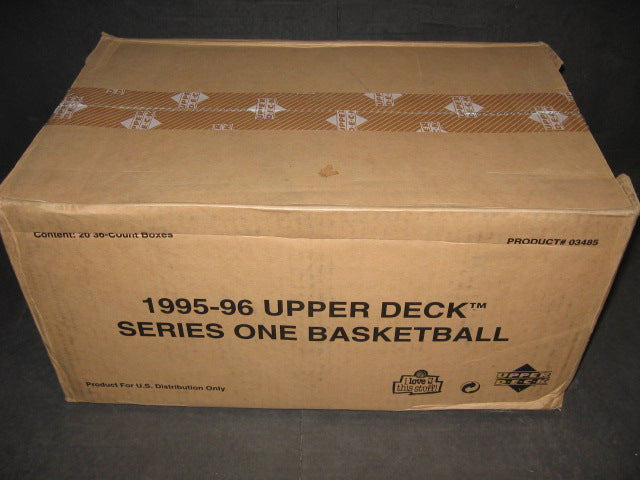 1995/96 Upper Deck Basketball Series 1 Case (Retail) (20 Box)