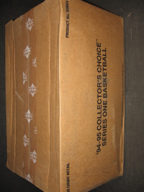 1994/95 Upper Deck Collector's Choice Basketball Series 1 Case (20 Box)