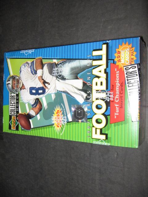 1997 Upper Deck Collector's Choice Football Series 1 Box (Retail) (36/14)