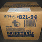 1994/95 Topps Embossed Basketball Case (12 Box)