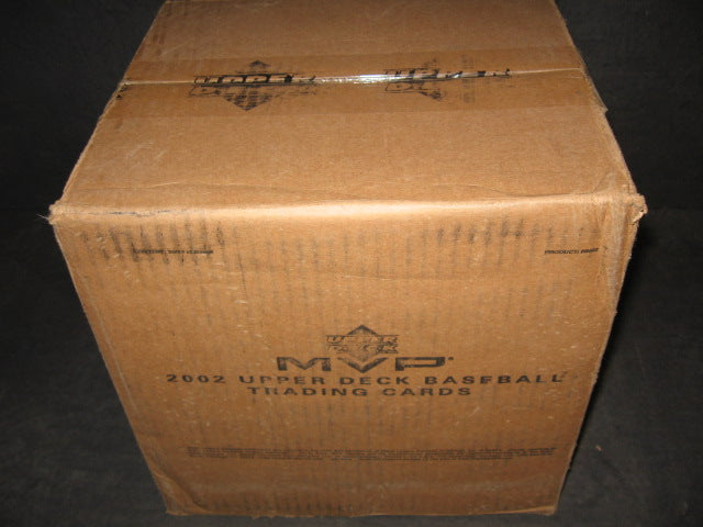2002 Upper Deck MVP Baseball Case (Retail) (20 Box)