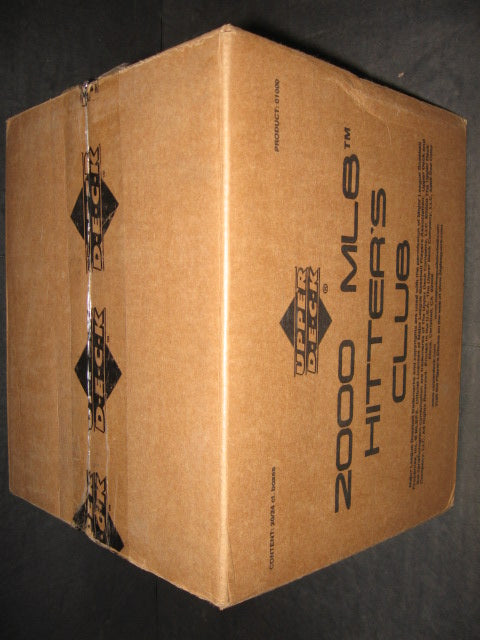 2000 Upper Deck Hitters Club Baseball Case (20 Box)