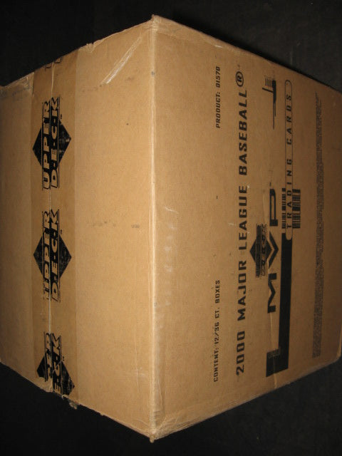 2000 Upper Deck MVP Baseball Case (Retail) (12 Box)