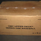 1997 Upper Deck Baseball Series 1 Case (Retail) (24 Box)
