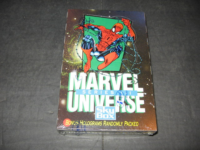 1992 Skybox Marvel Universe Series 3 Box