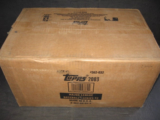 2003 Topps Baseball Series 2 Case (Retail) (20 Box)