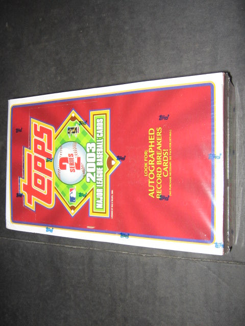2003 Topps Baseball Series 2 Box (Retail)