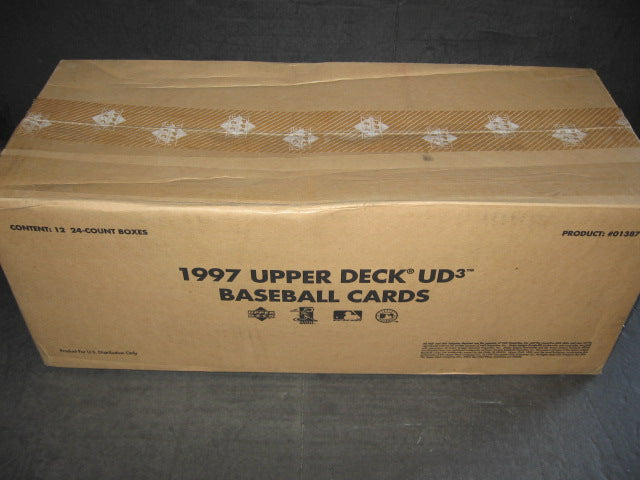 1997 Upper Deck Baseball UD3 Case (12 Box)