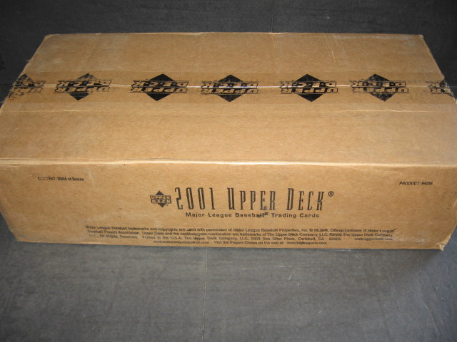 2001 Upper Deck Baseball Series 1 Case (Retail) (20 Box)